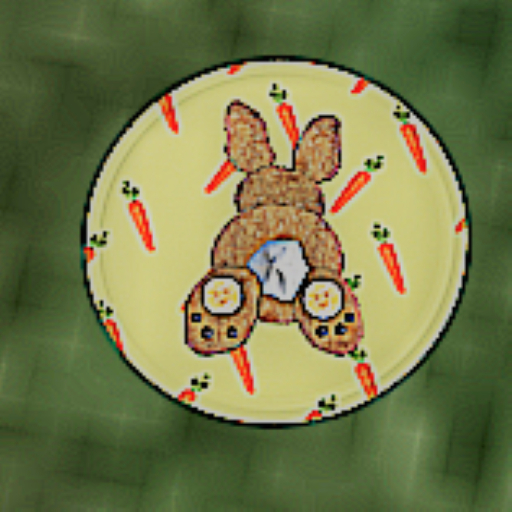 DFS Easter Bunny Pancakes