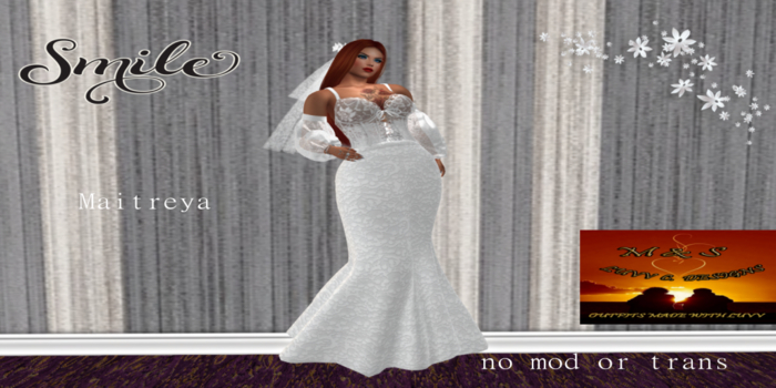 M & S LOVE C. DESIGNS SARA WEDDING GOWN