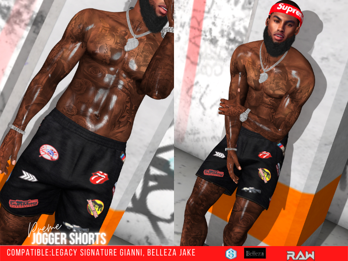 RAW - Shorts Supreme FATPACK