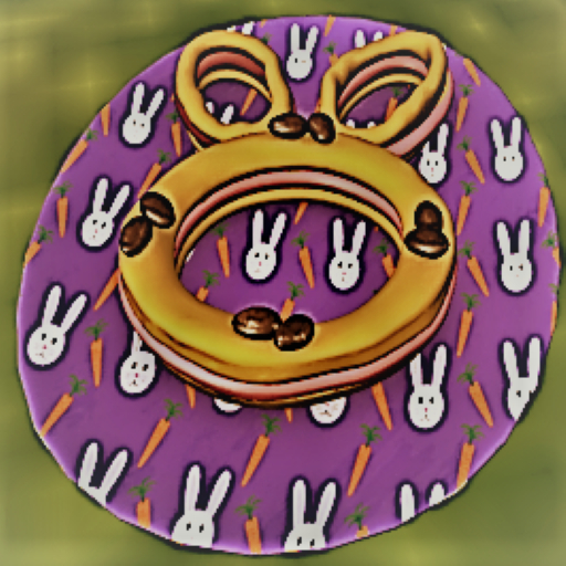 DFS Easter Donut Cake