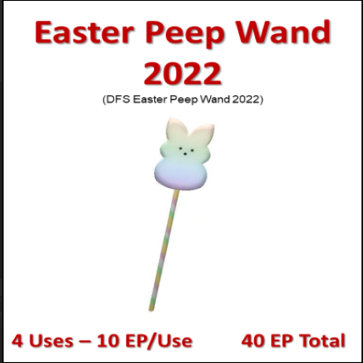 DFS Easter Peep Wand 2022