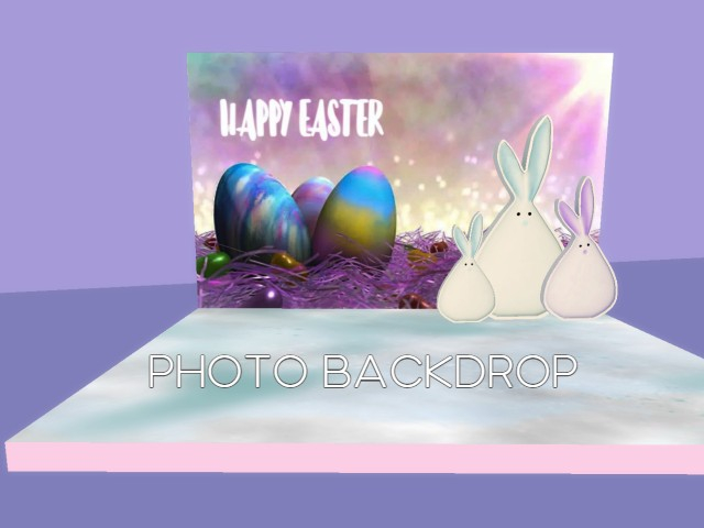 [AE] Photo Backdrop -  Easter 23