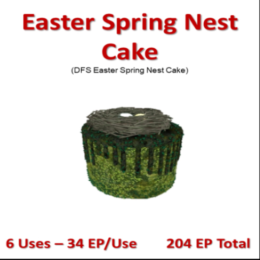 DFS Easter Spring Nest Cake
