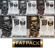 (MALE)[MANDALA] SINRA2 BRACELET SET/FAT PACK
