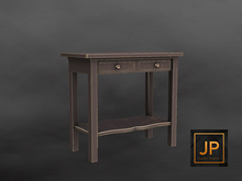 15-Serenity Style- Blooming Garden  - AUXILIARY TABLE