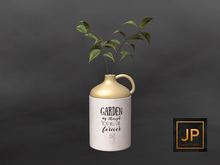 12-Serenity Style- Blooming Garden - PLANT CARAFE