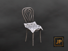 10-Serenity Style- Blooming Garden - Chair