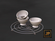 7-Serenity Style- Blooming Garden - BOWLS  TRAY