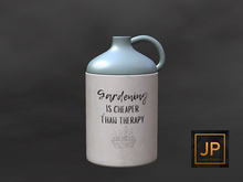 5-Serenity Style- Blooming Garden - CARAFE