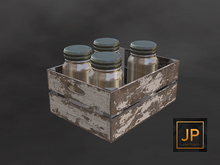 3-Serenity Style- Blooming Garden - CANISTERS CRATE