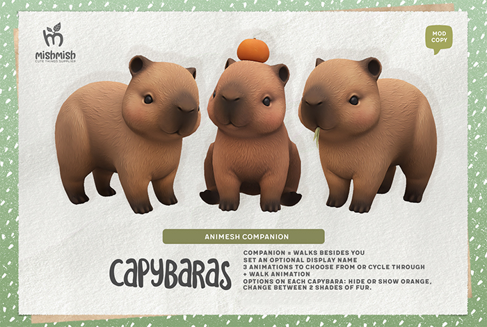 MishMish - Capybara Companion [Boxed]