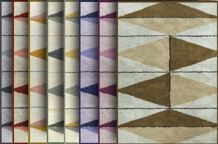 ^Dejavu^ Full Perm Rug Texture 184