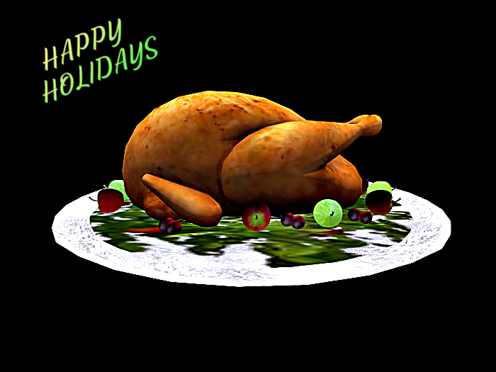 Roasted Turkey Platter 2