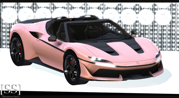 [Stormcrow Store] HT XZ / Pink