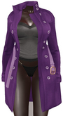 Kaithleen's Trenchcoat - Purple