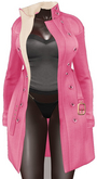 Kaithleen's Trenchcoat - Pink