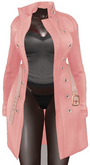 Kaithleen's Trenchcoat - Peach
