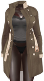 Kaithleen's Trenchcoat - Khaki