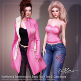 Kaithleen's Trenchcoat - Fatpack