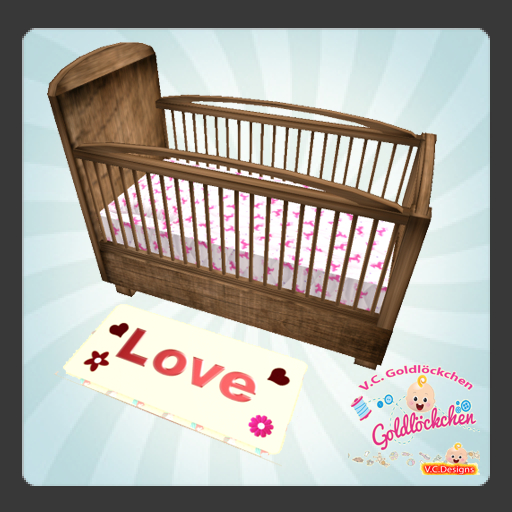 Zooby Animesh wooden Crib Baby & Newborn (Wear to UnPack Me)