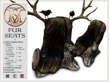 [MoonSha] Fur Seats - 1 (Boxed)