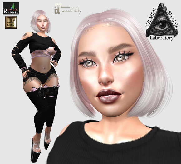 XSL NewSeries Female Shape 13