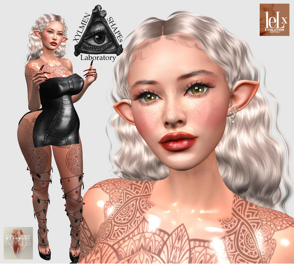 XSL NewSeries Female Shape 12