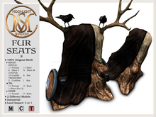 [MoonSha] Fur Seats - 8 (Boxed)