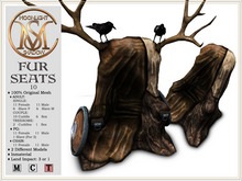 [MoonSha] Fur Seats - 10 (Boxed)