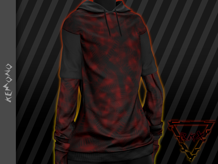 -RKX- Hoodie T-shirt - Kemono