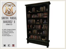 [MoonSha] Sorcery Normal Bookshelf B - Green (Boxed)