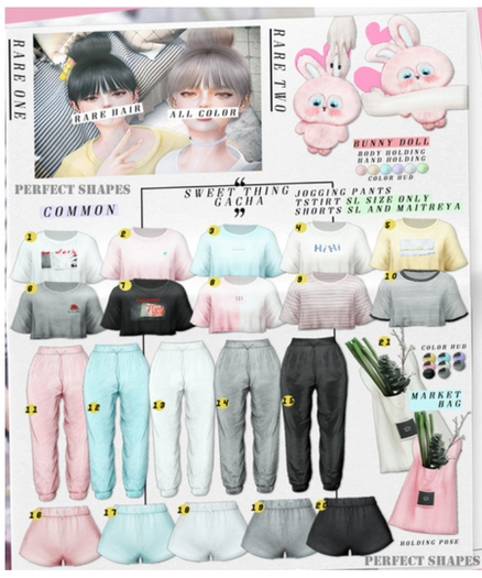 AMITOMO /  Sweet Thing GACHA / XS - 12