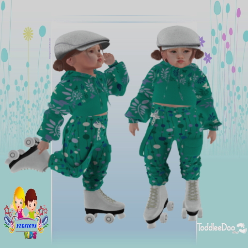 Outfit Rollerskate 1 TD(ADDand click) DEMO