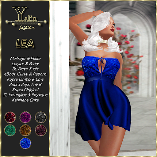 Yalin Fashion LEA fATPACK (add)