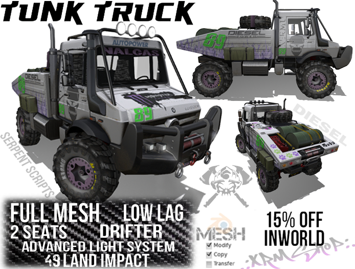 .:XS:.Tunk Truck 