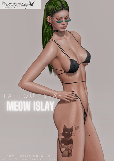 Tattoo Islay - Meow Islay