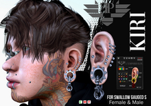 L'Emporio&PL::*Kiri*::-Piercings- For Swallow Gauged S