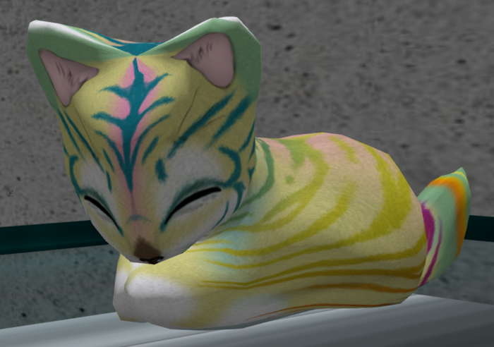 Stray Cats Kitten - Faboo Tiger Tropical (M)