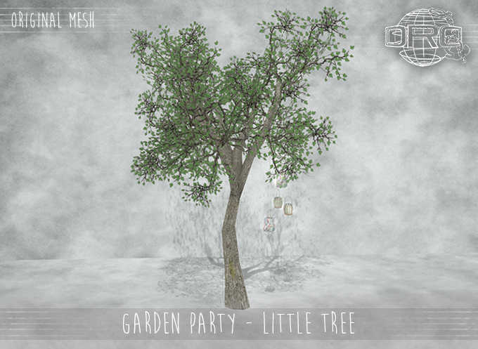-DRD- Garden Party - Little Tree