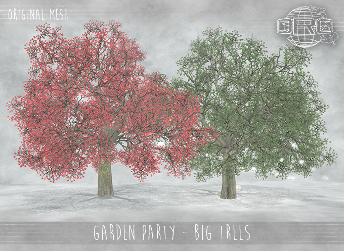 -DRD- Garden Party - Big Trees