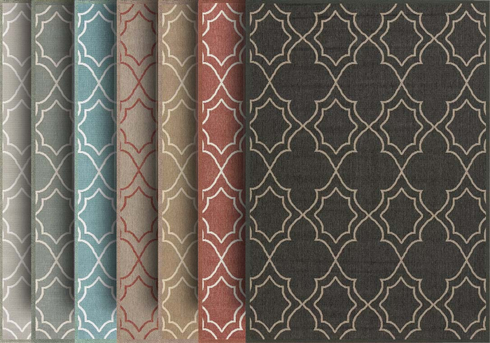 ^Dejavu^ Full Perm Rug Texture 185