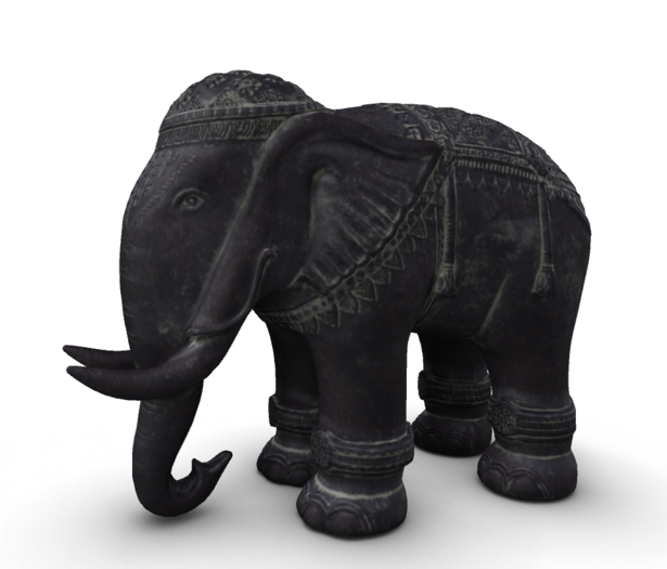 Gacha Loft - Indian Elephant