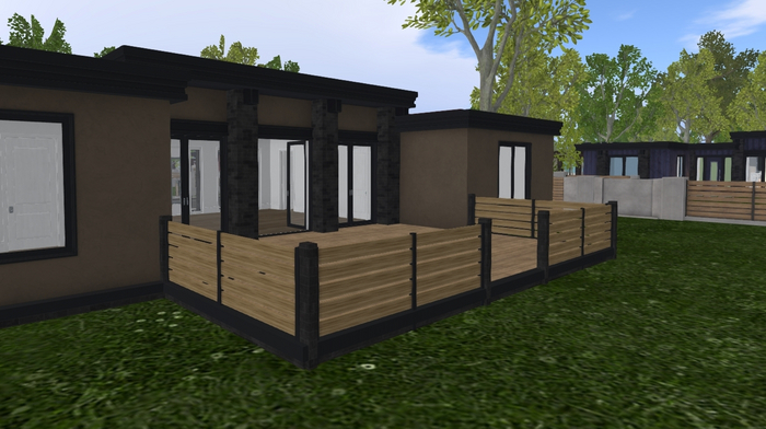 LH - Newbrooke - Faraday - Deck ext w/rail V2.0 MP1AP