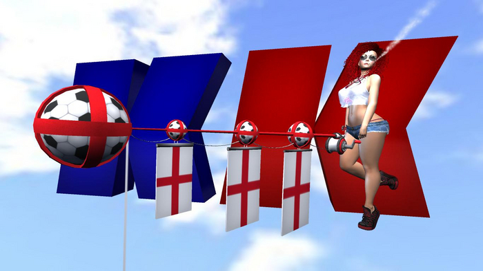 *KK* England Soccer Team Fishing Rod II [C]