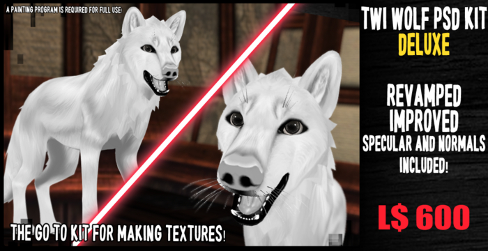 {WD} TWI WOLF PSD KIT DELUXE