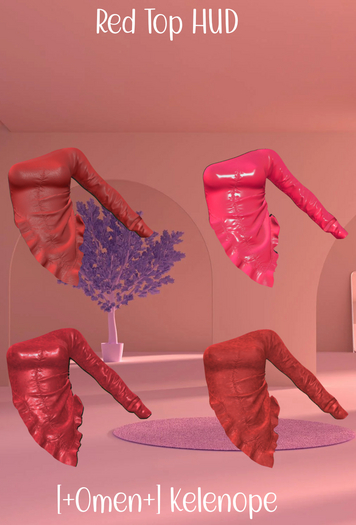 [+OMEN+] Kelenope Top HUD Reds
