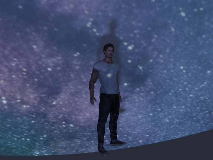 Butter's Galaxy Projector (Starry)