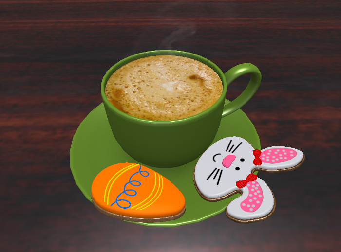 #Happy Easter Coffee with Cookies ;)