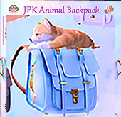 02**JPK Animal Backpack 1 (Sleeping Corgi) BOX RARE