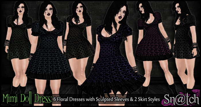 :::Sn@tch Mimi Doll Dress:::